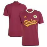 Günstige Portland Timbers Herrentrikot Ausweich 2024/25 Kurzarm
