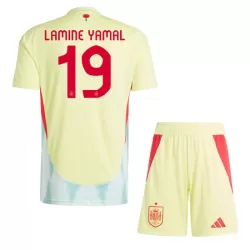 Günstige Spanien Lamine Yamal 19 Kindertrikot Auswärts EURO 2024 Kurzarm Günstige Spanien Lamine Yamal 19 Kindertrikot Auswärts EURO 2024 Kurzarm