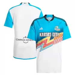 Günstige Sporting Kansas City Herrentrikot Ausweich 2024/25 Kurzarm Günstige Sporting Kansas City Herrentrikot Ausweich 2024/25 Kurzarm