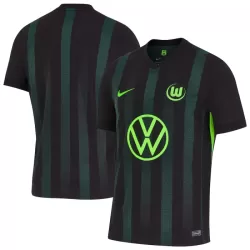 Günstige VfL Wolfsburg Herrentrikot Auswärts 2024/25 Kurzarm Günstige VfL Wolfsburg Herrentrikot Auswärts 2024/25 Kurzarm