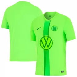 Günstige VfL Wolfsburg Herrentrikot Heim 2024/25 Kurzarm Günstige VfL Wolfsburg Herrentrikot Heim 2024/25 Kurzarm