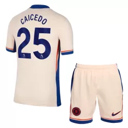 Günstige Chelsea Caicedo 25 Kindertrikot Auswärts 2024/25 Kurzarm Günstige Chelsea Caicedo 25 Kindertrikot Auswärts 2024/25 Kurzarm