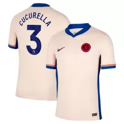 Günstige Chelsea Cucurella 3 Herrentrikot Auswärts 2024/25 Kurzarm Günstige Chelsea Cucurella 3 Herrentrikot Auswärts 2024/25 Kurzarm
