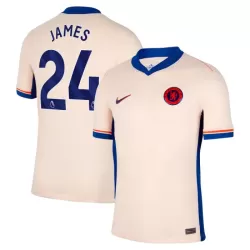 Günstige Chelsea James 24 Herrentrikot Auswärts 2024/25 Kurzarm Günstige Chelsea James 24 Herrentrikot Auswärts 2024/25 Kurzarm