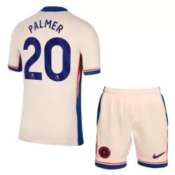 Günstige Chelsea Palmer 20 Kindertrikot Auswärts 2024/25 Kurzarm Günstige Chelsea Palmer 20 Kindertrikot Auswärts 2024/25 Kurzarm