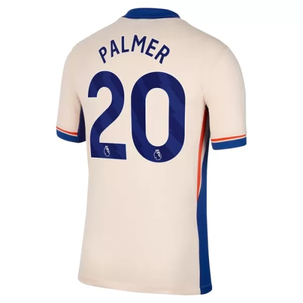 Günstige Chelsea Palmer 20 Kindertrikot Auswärts 2024/25 Kurzarm