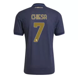 Günstige Juventus Turin Chiesa 7 Herrentrikot Ausweich 2024/25 Kurzarm Günstige Juventus Turin Chiesa 7 Herrentrikot Ausweich 2024/25 Kurzarm