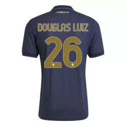 Günstige Juventus Turin Douglas Luiz 26 Herrentrikot Ausweich 2024/25 Kurzarm Günstige Juventus Turin Douglas Luiz 26 Herrentrikot Ausweich 2024/25 Kurzarm
