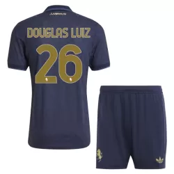 Günstige Juventus Turin Douglas Luiz 26 Kindertrikot Ausweich 2024/25 Kurzarm Günstige Juventus Turin Douglas Luiz 26 Kindertrikot Ausweich 2024/25 Kurzarm