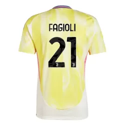 Günstige Juventus Turin Fagioli 21 Herrentrikot Auswärts 2024/25 Kurzarm Günstige Juventus Turin Fagioli 21 Herrentrikot Auswärts 2024/25 Kurzarm