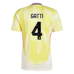 Günstige Juventus Turin Gatti 4 Herrentrikot Auswärts 2024/25 Kurzarm Günstige Juventus Turin Gatti 4 Herrentrikot Auswärts 2024/25 Kurzarm