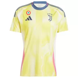 Günstige Juventus Turin Herrentrikot Auswärts 2024/25 Kurzarm Günstige Juventus Turin Herrentrikot Auswärts 2024/25 Kurzarm