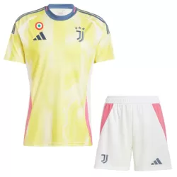 Günstige Juventus Turin Kindertrikot Auswärts 2024/25 Kurzarm Günstige Juventus Turin Kindertrikot Auswärts 2024/25 Kurzarm