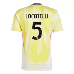 Günstige Juventus Turin Locatelli 5 Herrentrikot Auswärts 2024/25 Kurzarm Günstige Juventus Turin Locatelli 5 Herrentrikot Auswärts 2024/25 Kurzarm