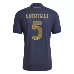 Günstige Juventus Turin Locatelli 5 Herrentrikot Ausweich 2024/25 Kurzarm Günstige Juventus Turin Locatelli 5 Herrentrikot Ausweich 2024/25 Kurzarm