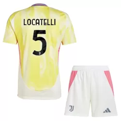 Günstige Juventus Turin Locatelli 5 Kindertrikot Auswärts 2024/25 Kurzarm Günstige Juventus Turin Locatelli 5 Kindertrikot Auswärts 2024/25 Kurzarm