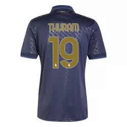 Günstige Juventus Turin Thuram 19 Herrentrikot Ausweich 2024/25 Kurzarm Günstige Juventus Turin Thuram 19 Herrentrikot Ausweich 2024/25 Kurzarm