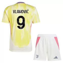Günstige Juventus Turin Vlahovic 9 Kindertrikot Auswärts 2024/25 Kurzarm Günstige Juventus Turin Vlahovic 9 Kindertrikot Auswärts 2024/25 Kurzarm