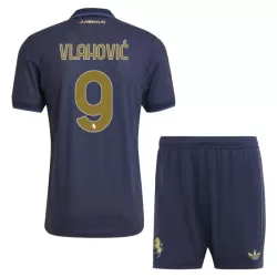 Günstige Juventus Turin Vlahovic 9 Kindertrikot Ausweich 2024/25 Kurzarm Günstige Juventus Turin Vlahovic 9 Kindertrikot Ausweich 2024/25 Kurzarm