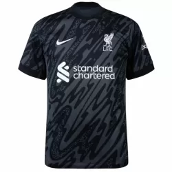 Günstige Liverpool A. Becker 1 Torwart Herrentrikot 2024/25 Kurzarm Schwarze