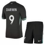 Günstige Liverpool Darwin 9 Kindertrikot Auswärts 2024/25 Kurzarm