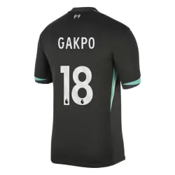 Günstige Liverpool Gakpo 18 Herrentrikot Auswärts 2024/25 Kurzarm Günstige Liverpool Gakpo 18 Herrentrikot Auswärts 2024/25 Kurzarm