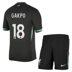 Günstige Liverpool Gakpo 18 Kindertrikot Auswärts 2024/25 Kurzarm Günstige Liverpool Gakpo 18 Kindertrikot Auswärts 2024/25 Kurzarm