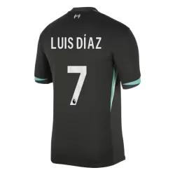 Günstige Liverpool Luis Diaz 7 Herrentrikot Auswärts 2024/25 Kurzarm Günstige Liverpool Luis Diaz 7 Herrentrikot Auswärts 2024/25 Kurzarm