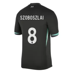 Günstige Liverpool Szoboszlai 8 Herrentrikot Auswärts 2024/25 Kurzarm Günstige Liverpool Szoboszlai 8 Herrentrikot Auswärts 2024/25 Kurzarm
