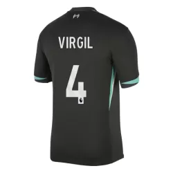 Günstige Liverpool Virgil 4 Herrentrikot Auswärts 2024/25 Kurzarm Günstige Liverpool Virgil 4 Herrentrikot Auswärts 2024/25 Kurzarm