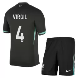 Günstige Liverpool Virgil 4 Kindertrikot Auswärts 2024/25 Kurzarm Günstige Liverpool Virgil 4 Kindertrikot Auswärts 2024/25 Kurzarm