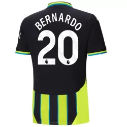Günstige Manchester City Bernardo 20 Herrentrikot Auswärts 2024/25 Kurzarm Günstige Manchester City Bernardo 20 Herrentrikot Auswärts 2024/25 Kurzarm