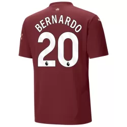 Günstige Manchester City Bernardo 20 Herrentrikot Ausweich 2024/25 Kurzarm Günstige Manchester City Bernardo 20 Herrentrikot Ausweich 2024/25 Kurzarm