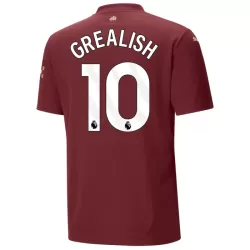 Günstige Manchester City Grealish 10 Herrentrikot Ausweich 2024/25 Kurzarm Günstige Manchester City Grealish 10 Herrentrikot Ausweich 2024/25 Kurzarm
