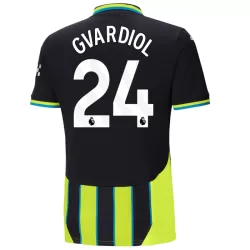 Günstige Manchester City Gvardiol 24 Herrentrikot Auswärts 2024/25 Kurzarm Günstige Manchester City Gvardiol 24 Herrentrikot Auswärts 2024/25 Kurzarm