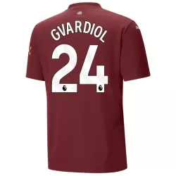 Günstige Manchester City Gvardiol 24 Herrentrikot Ausweich 2024/25 Kurzarm Günstige Manchester City Gvardiol 24 Herrentrikot Ausweich 2024/25 Kurzarm