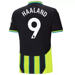 Günstige Manchester City Haaland 9 Herrentrikot Auswärts 2024/25 Kurzarm Günstige Manchester City Haaland 9 Herrentrikot Auswärts 2024/25 Kurzarm