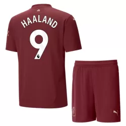Günstige Manchester City Haaland 9 Kindertrikot Ausweich 2024/25 Kurzarm Günstige Manchester City Haaland 9 Kindertrikot Ausweich 2024/25 Kurzarm
