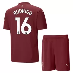 Günstige Manchester City Rodrigo 16 Kindertrikot Ausweich 2024/25 Kurzarm Günstige Manchester City Rodrigo 16 Kindertrikot Ausweich 2024/25 Kurzarm