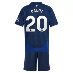 Günstige Manchester United Dalot 20 Kindertrikot Auswärts 2024/25 Kurzarm Günstige Manchester United Dalot 20 Kindertrikot Auswärts 2024/25 Kurzarm