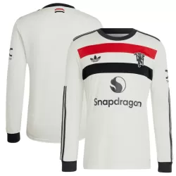 Günstige Manchester United Herrentrikot Ausweich 2024/25 Langarm Günstige Manchester United Herrentrikot Ausweich 2024/25 Langarm