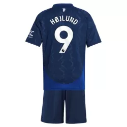 Günstige Manchester United Højlund 9 Kindertrikot Auswärts 2024/25 Kurzarm Günstige Manchester United Højlund 9 Kindertrikot Auswärts 2024/25 Kurzarm