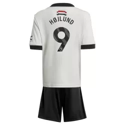 Günstige Manchester United Højlund 9 Kindertrikot Ausweich 2024/25 Kurzarm Günstige Manchester United Højlund 9 Kindertrikot Ausweich 2024/25 Kurzarm