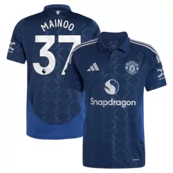 Günstige Manchester United Mainoo 37 Herrentrikot Auswärts 2024/25 Kurzarm Günstige Manchester United Mainoo 37 Herrentrikot Auswärts 2024/25 Kurzarm