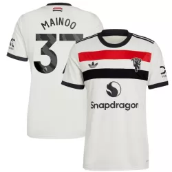 Günstige Manchester United Mainoo 37 Herrentrikot Ausweich 2024/25 Kurzarm Günstige Manchester United Mainoo 37 Herrentrikot Ausweich 2024/25 Kurzarm