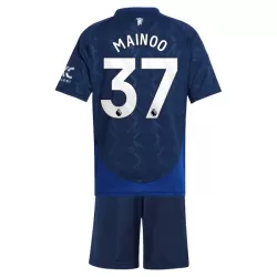 Günstige Manchester United Mainoo 37 Kindertrikot Auswärts 2024/25 Kurzarm Günstige Manchester United Mainoo 37 Kindertrikot Auswärts 2024/25 Kurzarm