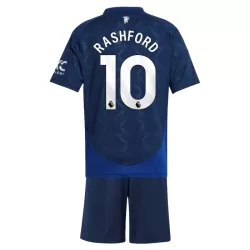 Günstige Manchester United Rashford 10 Kindertrikot Auswärts 2024/25 Kurzarm Günstige Manchester United Rashford 10 Kindertrikot Auswärts 2024/25 Kurzarm