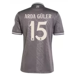Günstige Real Madrid Arda Guler 15 Herrentrikot Ausweich 2024/25 Kurzarm Günstige Real Madrid Arda Guler 15 Herrentrikot Ausweich 2024/25 Kurzarm