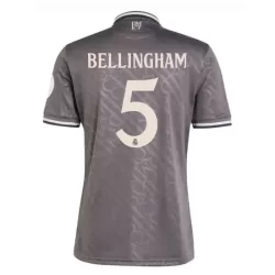 Günstige Real Madrid Bellingham 5 Herrentrikot Ausweich 2024/25 Kurzarm Günstige Real Madrid Bellingham 5 Herrentrikot Ausweich 2024/25 Kurzarm
