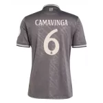 Günstige Real Madrid Camavinga 6 Herrentrikot Ausweich 2024/25 Kurzarm